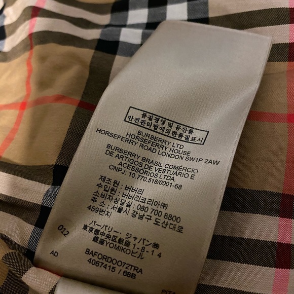 NWT Burberry Eastheath Double-Breasted Trench Coat - Picture 10 of 10